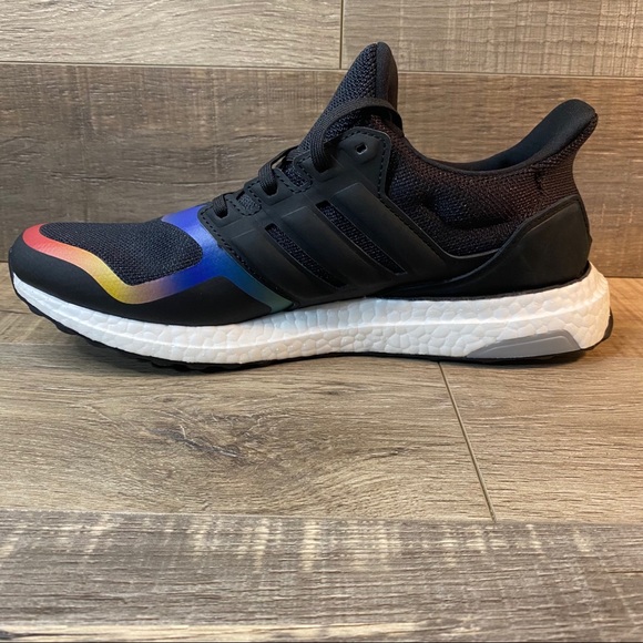 UltraBoost DNA Running Shoes ‘Rainbow Iridescent’ - Picture 3 of 9
